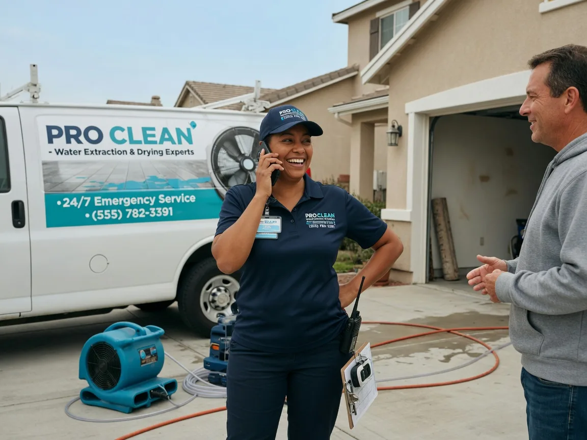 Water Extraction & Drying Huttig, AR FAQs